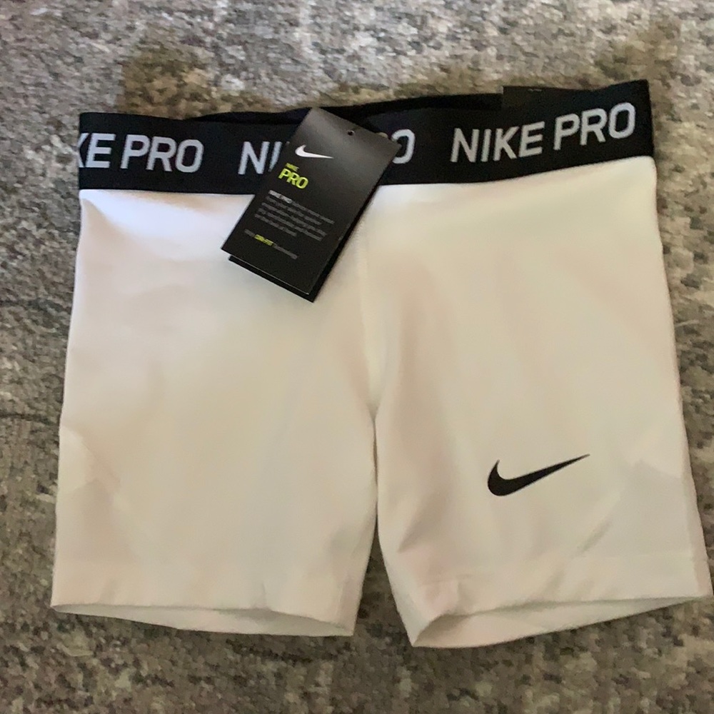 Nike Pro girls shorts
